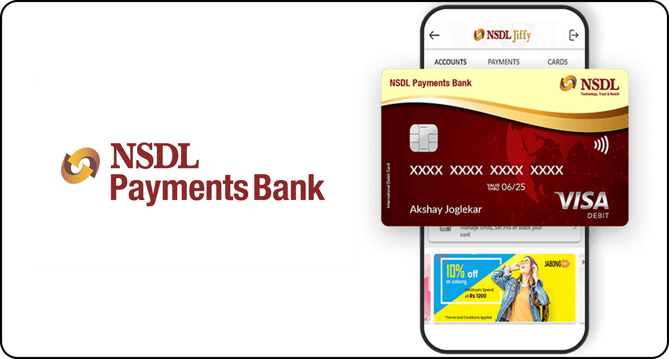 nsdl payments bank
