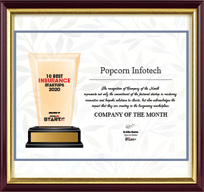 popcorn infotech company of the month logo
