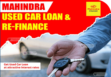 mahindra used car loan & re finance
